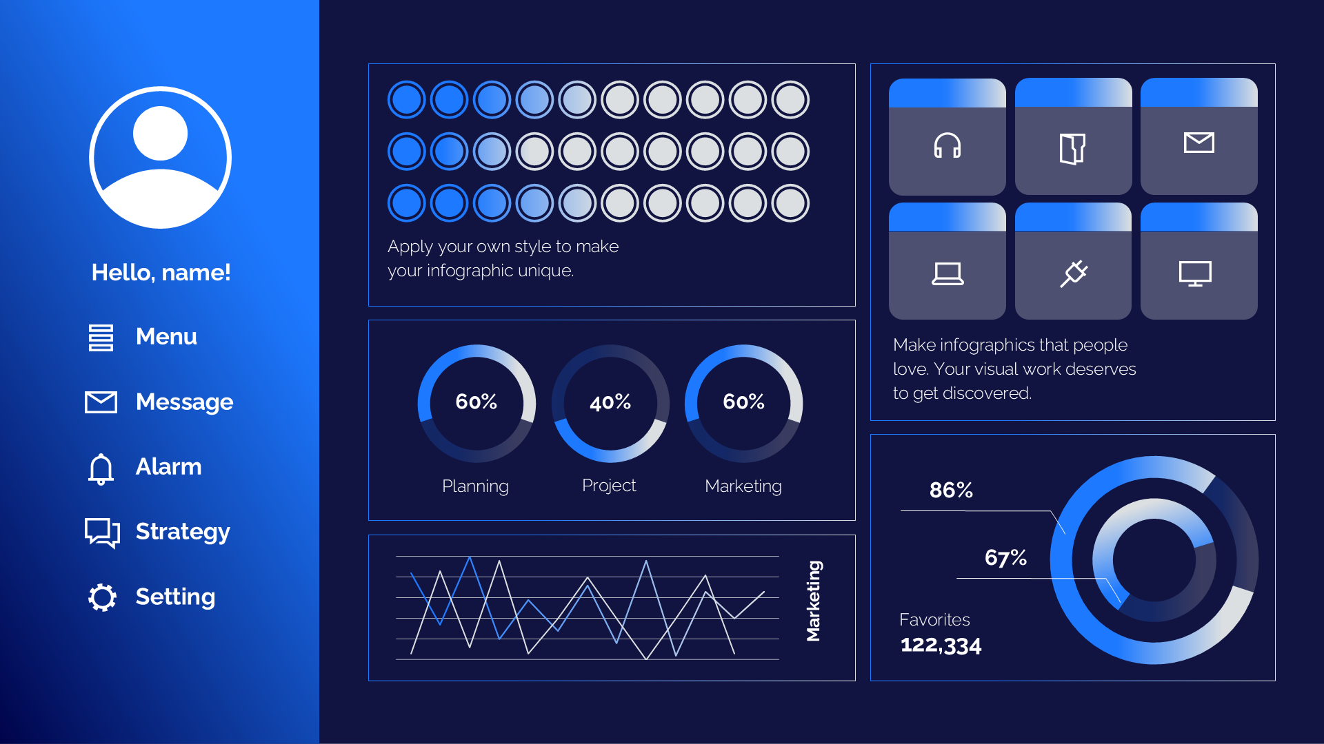 Dashboards Dark slide 8